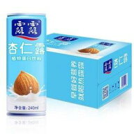 24瓶入(箱) 天然杏仁露 露露 天然杏仁露 アーモンド 飲み物清涼飲料 ドリンク中華飲料 中国ジュース 240m…