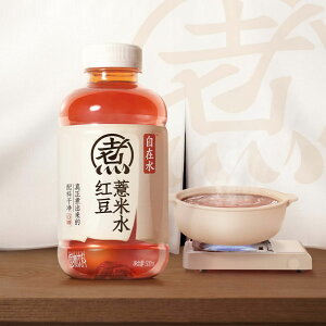 5_Zbg CX ԞmX ??Đ ݐ ng 500mL X Red Bean & Job's Tears Drink 0 0 sgp ۑsgp ؃hO ؈ 500mL*5