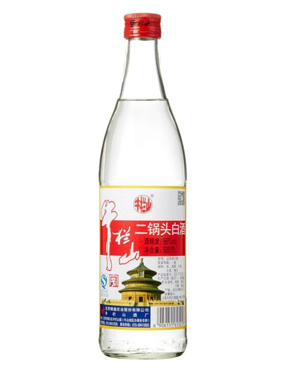 楽天市場】酒 白酒 牛欄山 二鍋頭 白酒 二鍋頭 56度 中国酒 アーコード 