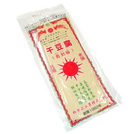 豆腐 干豆腐 杜食品干豆腐 押し延べ豆腐 500g 百頁 豆腐干 カントウフ 百叶 中華食材 中華人気食品・中国…