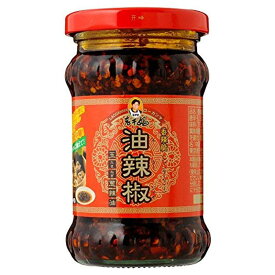 老干媽 香辣脆油辣椒 玉ねぎラー油 シャンラーツイユラージャオ 激辛 辛い 香り 人気万能調味料 ラー油 餃子や麺類の辛味付け 210g