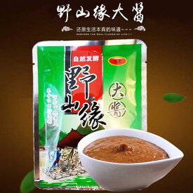 野山縁 大醤 90g 中華料理 野山缘大酱 东北臭臭酱 中国名物 中華調味料 中華みそ 中華食材 みそ