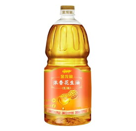 金龍魚 花生油 1.8L ピーナッツオイル 落花生油 植物油 大容量 peanut oil 食用オイル 中国 物産