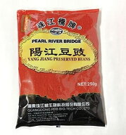 豆鼓 珠江橋牌 陽江豆鼓 トウチ 粒（つぶ） 250g豆豉 阳江 豆豉粒 業務用