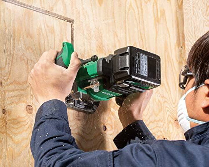 楽天市場】HiKOKI(ハイコーキ) 36V 充電式ルーター トリマ 軸径6・8 