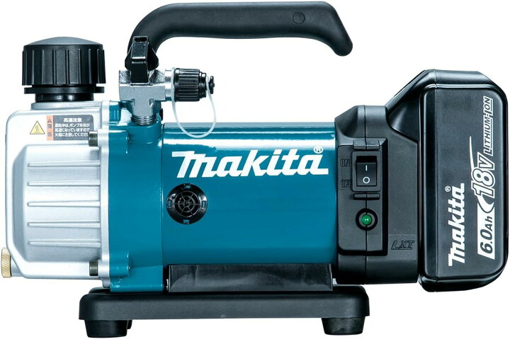 楽天市場】マキタ(Makita) 充電式真空ポンプ (バッテリー・充電器付 
