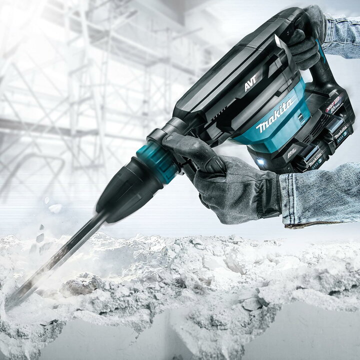 楽天市場】マキタ(Makita) 充電式ハンマ 80Vmax バッテリ・充電器別売 