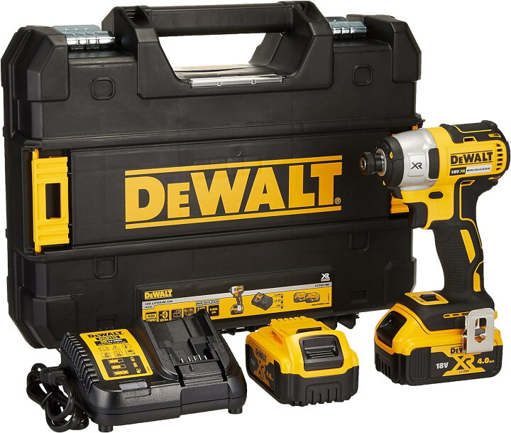 楽天市場】デウォルト(DEWALT) 18Vブラシレスインパクトドライバー 