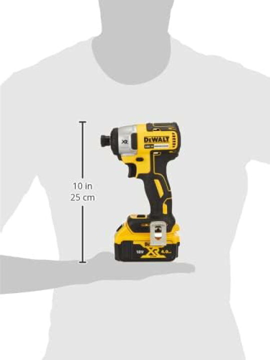 楽天市場】デウォルト(DEWALT) 18Vブラシレスインパクトドライバー 