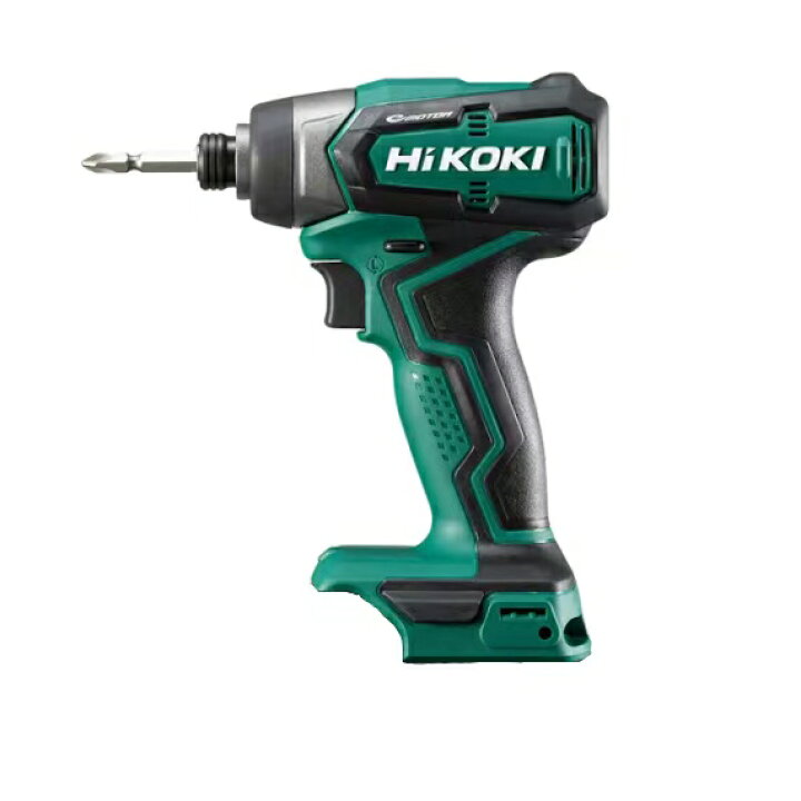 楽天市場】HiKOKI(ハイコーキ) 18V インパクトドライバー WH18DD(NN 
