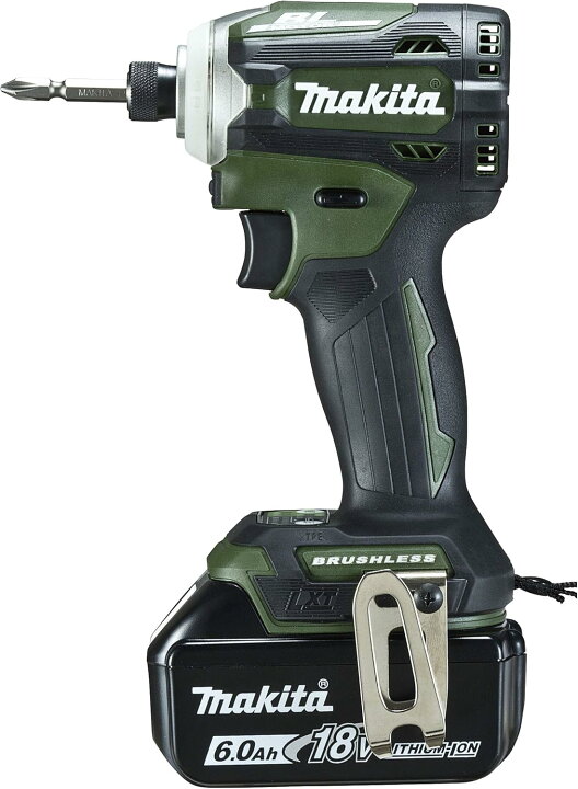 楽天市場】マキタ(Makita) 充電式インパクトドライバ TD171DGXAG 正規 