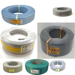 600V rj≏rjV[XP[u` VVF 3C 2.0mm iEE) DFd 100m (O[) Ki