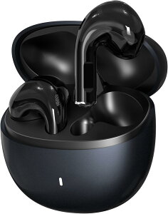 �ytokatech�����T�C�g�zLUMIPods ���S���C�����X�C���z�� Bluetooth 5.4 �X�}�[�gANC�m�C�Y�L�����Z�����O �f���A��ENC�ʘb�Ή� �u���b�N iPhone/Android�Ή�