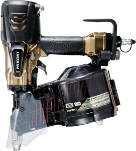 HiKOKI�b�n�C�R�[�L HiKOKI �������[���B�ŋ@90mm�n�C�S�[���h �p���[�ؑ֋@�\�t NV90HR2-S ���K�i