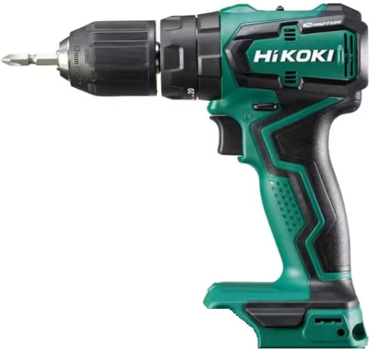 楽天市場】HiKOKI(日立工機) コードレス振動ドライバドリル 18V DV18DD 