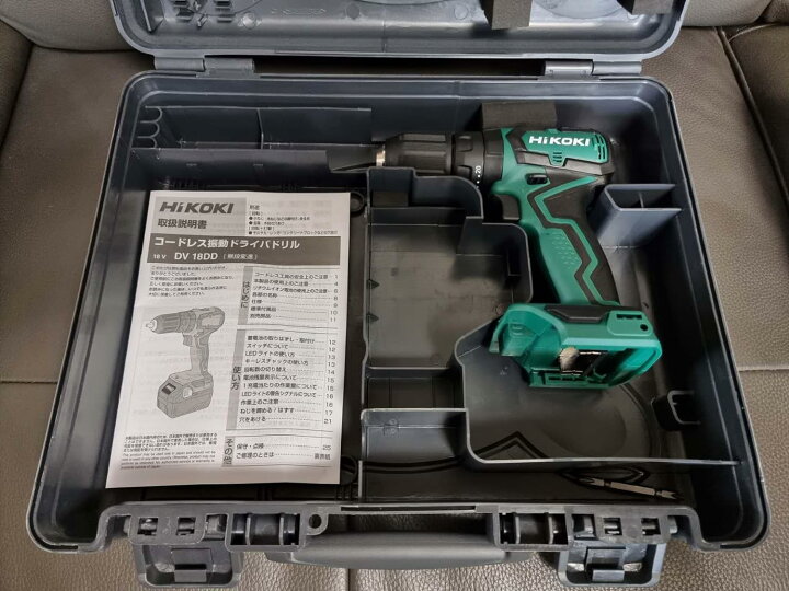 楽天市場】HiKOKI(日立工機) コードレス振動ドライバドリル 18V DV18DD 