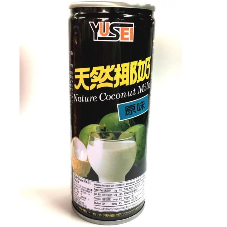 最大75％オフ！天然　椰子汁　椰汁（　）ココナッツミルク　ジュースココナッツの実から抽出された　天然椰乳　巧口　台湾産<br>　ココナッツジュース　250ml