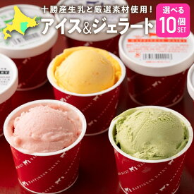 北海道 アイスクリーム ハッピネスデーリィ 牧場アイス&イタリアンジェラート 120ml 中川郡池田町 送料無料 アイスクリームギフト 十勝産生乳使用