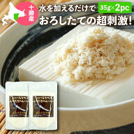 国産 山わさび粉末(パウダー) とかち栽培 山わさび 山ワサビの粉 30g×2 やまわさび 無添加 (添加物不使用)