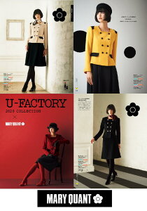 MARY QUANT@×@U-FACTORY@R{i@2020 NEW@WPbg@4collar×XJ[g̃Zbg@}[Ng@[t@Ng[@M43112@M43111@M43114@M43113