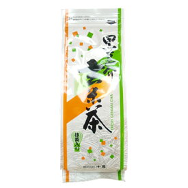 黒豆・抹茶入玄米茶 200g お茶 日本茶 緑茶 玄米茶 煎茶 抹茶 黒豆茶 十勝甘納豆本舗 十勝たちばな
