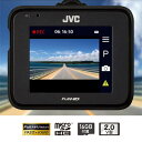 【期間限定3,000円オフクーポン配布中】JVCKENWOODドライブレコーダー GC-TD2 microSDカード16GB付【あす楽】トーカ堂オリジナルモデル