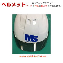 楽天市場】社名 シール ヘルメットの通販