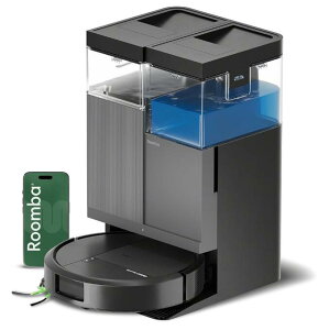 �����o Roomba Plus 415 Combo ���{�b�g + AutoWash? �A�C���{�b�g iRobot G285060�@5061083614817
