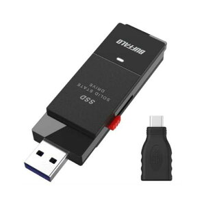 �o�b�t�@���[SSD�O�t��2.0TBUSB3.2Gen2�Ǎ����x600MB/�bPS5/PS4���[�J�[����m�F�σR���p�N�g���^Type-C�A�_�v�^�[�t���u���b�N�yiPhone17/17pro����m�F�ς݁z