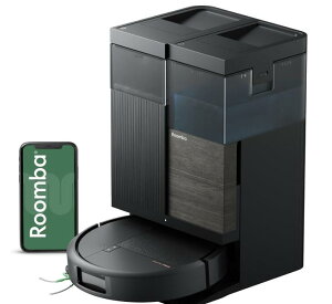 �����o Roomba Plus 575 Combo ���{�b�g AutoWash�[�d�X�e�[�V���� iRobot �A�C���{�b�g R285060 ���{�b�g�|���@ ���@���Ή� �|���@ �����S�~���W ���b�v��򊣑� ��܎������� 25000Pa �}�b�s���O ��Q����