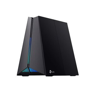 TP-Link Q[~O WiFi [^[ Wi-Fi 6E QoS EasyMeshΉ 2402Mbps (6GHz) + 2402Mbps(5GHz) + 574Mbps(2.4GHz) LAN[^[ Archer GXE75/A