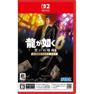 yVizSEGA ZK @0 ̏ꏊ Director's Cut Nintendo Switch 2