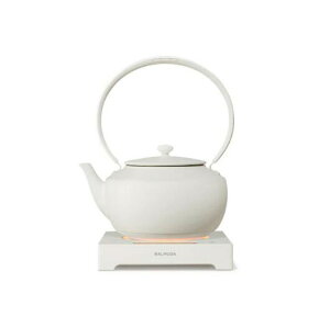 BALMUDA KPT02JP-WH �z���C�g MoonKettle [�d�C�P�g�� (0.9L)]�@4560330113086
