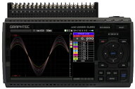 グラフテック データロガー midi LOGGER GL860【20chネジ端子(B-563)付属】（GL840シリーズ後継品）