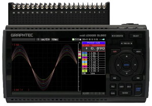 �O���t�e�b�N �f�[�^���K�[ midi LOGGER GL860�y20ch���ψ������x�l�W�[�q(B-565)�t���z�iGL840�V���[�Y��p�i�j