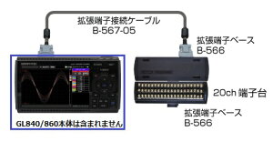 �O���t�e�b�N GL840/GL860�p 20ch���݃Z�b�g(B-563)