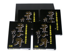 ＼10%ポイント還元！4/27 09:59まで／葉山牛カレー 4食入り【楽ギフ_包装】【4526829000725】カレー レトルト レトルト食品 詰め合わせ ご当地 お中元 ギフト 横須賀 海軍カレー よこすか 土曜はナニする おいしい 防災 非常食 有名 ギフト 人気