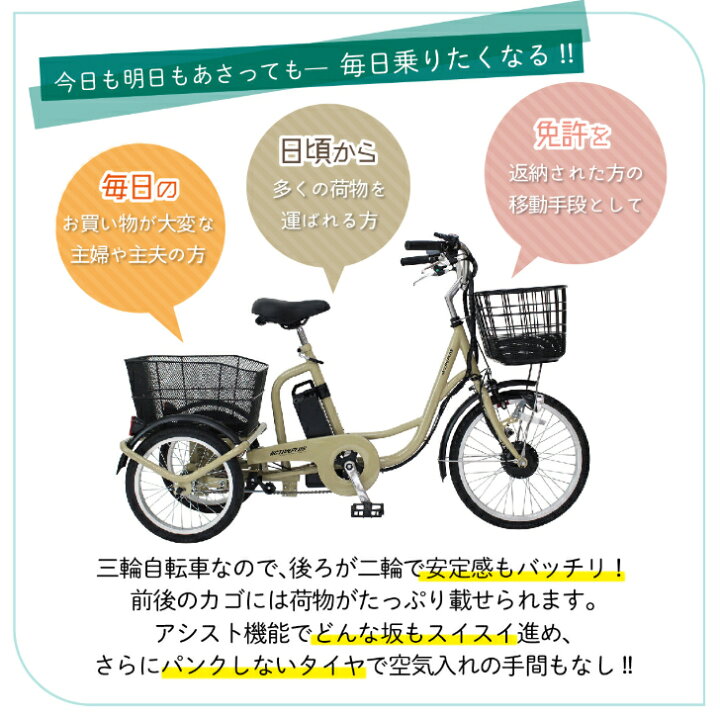 楽天市場】G ACTIVEPLUS(アクティブプラス) ノーパンク電動アシスト 