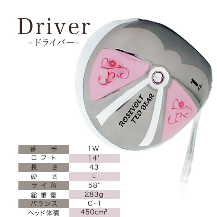 楽天市場 初心者におすすめ 当店一番人気 レディースゴルフセット ハーフ8本 Cb ホワイト Rtb Ty14 Wt ゴルフクラブセット レディース ゴルフクラブ セット 初心者向け 女性 ゴルフ女子 ドライバー パター かわいい 可愛い 彩tokaigolf