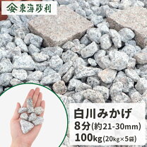 楽天市場】白玉砂利 8分の通販