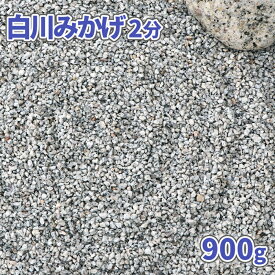 ＼ポイント5倍!!18日限定♪／白川みかげ砂利 2分 (約1-5mm) 900g【1000円クーポン付/ゆうパケット:代引,日時指定不可】| 庭 砂利 おしゃれ 庭石 石 白 敷石 ガーデニング diy 見本 サンプル お試し 少量 和風 坪庭 枯山水 鉢 プランター 植木鉢 化粧砂利