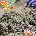 ＼ポイント5倍♪マラソン中!!／さくさくあそび砂 砂場用 100kg (20kg×5袋) [放射線量報告書付] | 砂場 砂 diy 庭 砂場の砂 砂遊び 子ども 外 孫 プレゼント 砂場用砂 砂遊び用 砂あそび 洗い砂 公園 砂場遊び 保育所 保育園 幼稚園 子供 屋外 遊び 自宅 家庭用