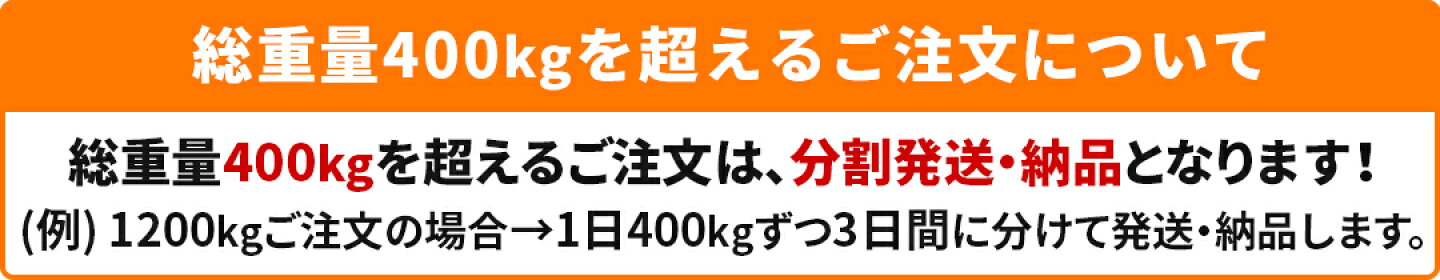 分割発送について