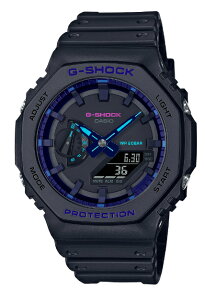CASIO �J�V�I G-SHOCK G�V���b�N �W�[�V���b�N �C�O���f�� GA-2100VB-1A