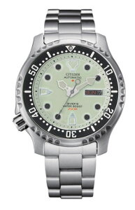 CITIZEN �V�`�Y�� �v���}�X�^�[ ������ �C�O���f�� NY0040-50W