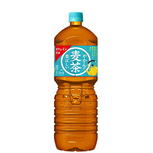【ケース単位で販売・入数6】やかんの麦茶 from 一(はじめ)PET 2L