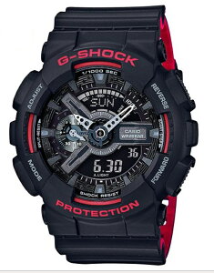 CASIO �J�V�I G-SHOCK G�V���b�N �W�[�V���b�N �C�O���f�� GA-110HR-1A