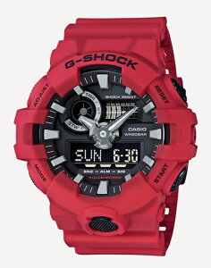CASIO JVI G-SHOCK GVbN W[VbN COf GA-700-4A