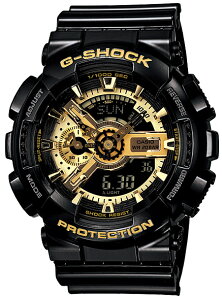 CASIO �J�V�I G-SHOCK G�V���b�N �W�[�V���b�N �C�O���f�� GA-110GB-1A