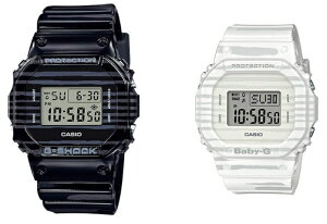 CASIO JVI G-SHOCK GVbN BABY-G xr[G yA COf SLV-19B-1